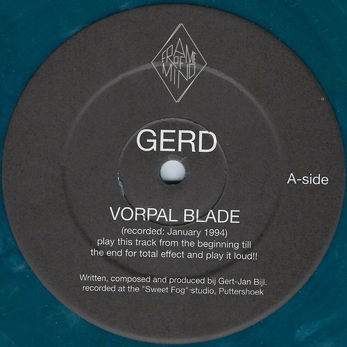 Gerd - Vorpal Blade [FOM015D]